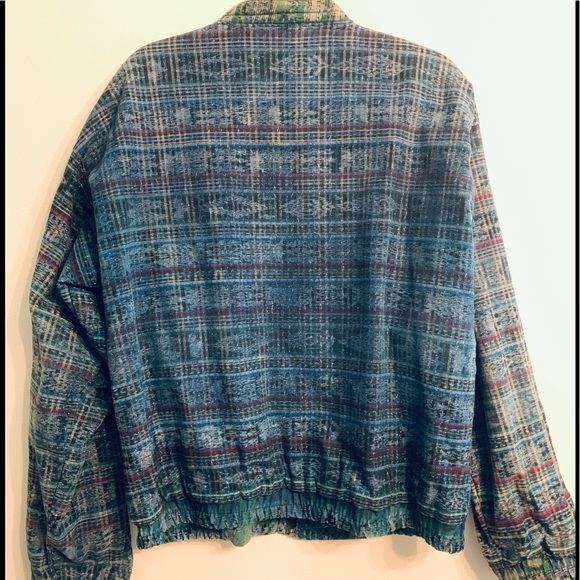 Hippie Festival  Guatemalan  Floral Jacket - Picture 2 of 3